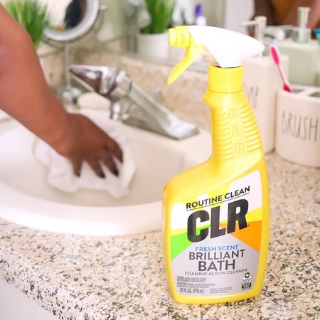 Clr Fresh Scent Bathroom Cleaner 26 oz Liquid BK-2000